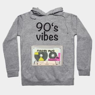 90s vibes Hoodie